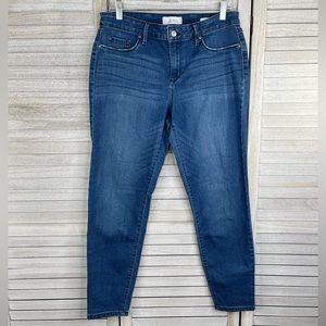 JESSICA SIMPSON Ankle Skinny Jeans-12/31
